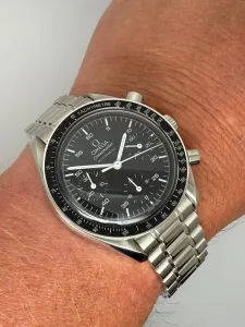 Omega Speedmaster Automatic ‘Speedy Reduced’ 39mm Stainless Steel Reference 3510.50 – Box & Papers – 2000