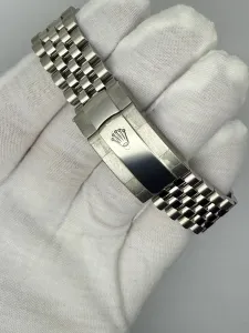 Rolex Oyster Perpetual Datejust 36mm Stainless Steel Wimbledon Dial Jubilee Bracelet 126200 2025
