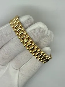 Rolex Oyster Perpetual Datejust Ladies 26mm 18ct Yellow Gold Jubilee Diamond Dial 179178 2007