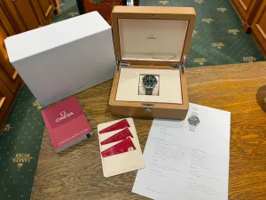 Omega Seamaster Diver 300M 42mm Stainless Steel Green Dial & Bezel 210.30.42.20.10.001 2025
