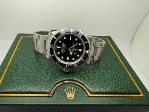 Rolex Sea-Dweller 40mm Stainless Steel Oyster Bracelet Reference 16600 2000