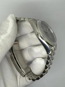 Rolex Oyster Perpetual Datejust 36mm Stainless Steel Wimbledon Dial Jubilee Bracelet 126200 2025
