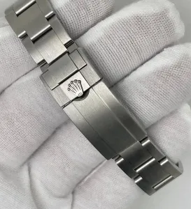 Rolex Explorer 36mm Stainless Steel Oyster Bracelet Reference 124270 – Full Set – 2023 UNWORN