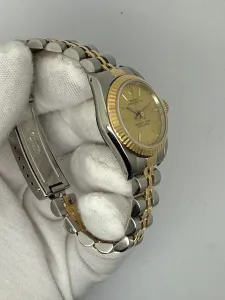 Rolex Oyster Perpetual 26mm Steel & 18ct Yellow Gold Reference 67193 – Box & Papers – 1992