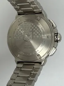 TAG Heuer Formula 1 Automatic Chronograph Calibre 16 44mm Reference CAU2010 – Box & Papers – 2014