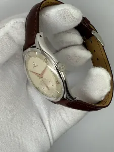 Omega 2505 Jumbo 38mm Steel Manual Wind Calibre 265 – Serviced with 2 Year Guarantee – 1940s