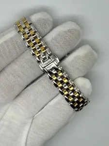 Longines Flagship Classic 26mm Steel & Gold Diamond Dial Reference L4.274.3.27.7 2014