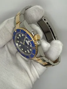 Rolex Submariner Date 40mm Steel & 18ct Yellow Gold Blue Dial Reference 116613LB ‘Bluesy’ – Full Set – 2020