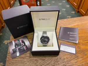TAG Heuer Formula 1 Automatic Chronograph Calibre 16 44mm Reference CAU2010 – Box & Papers – 2014