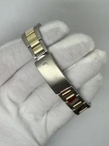 Rolex Oyster Perpetual 34mm Steel & Gold Black Dial Reference 5500 – Luxury Box – 1969