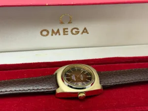 Omega Seamaster Cosmic 2000 Ladies 26mm Steel & Gold Automatic Date 1970s