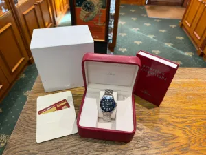 Omega Seamaster Professional 300M 41mm Stainless Steel 196.1523 1998