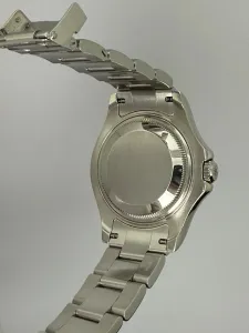 Rolex Yacht-Master 35mm Stainless Steel & Platinum Oyster Bracelet Reference 168622 2001