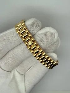 Rolex Oyster Perpetual Datejust Ladies 26mm 18ct Yellow Gold Mother of Pearl Diamond Dial 179178 2007